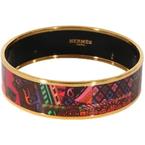 Pre-owned Fabric bracelets , female, Sizes: ONE SIZE - Hermès Vintage - Modalova