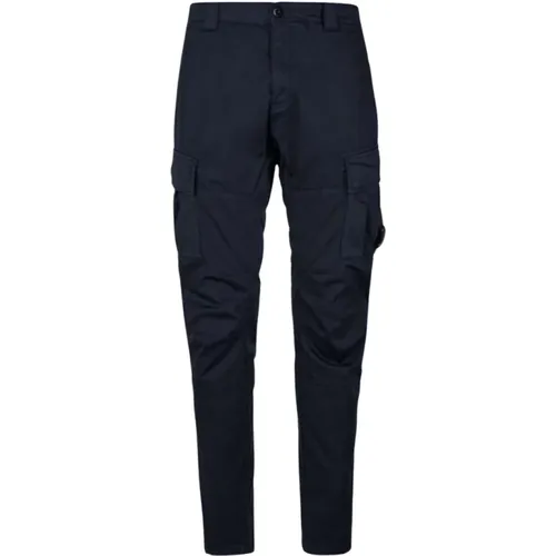 Slim Fit Tapered Pants , male, Sizes: L - C.P. Company - Modalova