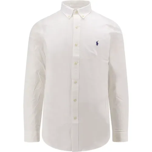 Buttoned-Down Collar Shirt , male, Sizes: M, XL, L, 2XL - Ralph Lauren - Modalova