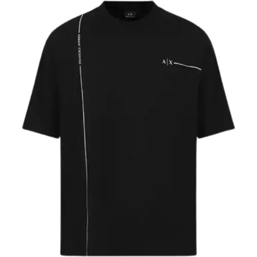 Classic T-Shirt , male, Sizes: 2XL - Armani Exchange - Modalova