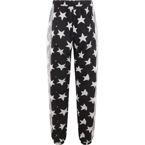 Star Pattern Jogging Pants , female, Sizes: S, M - Reward If Found - Modalova