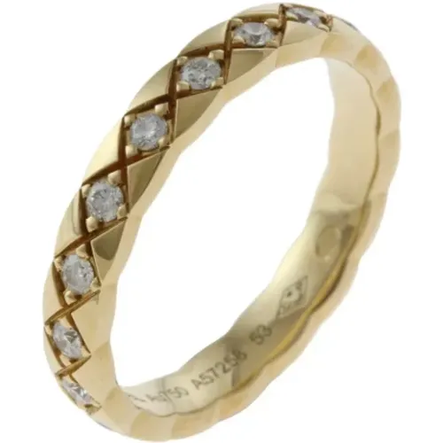 Pre-owned Gold Jewelry , female, Sizes: ONE SIZE - Chanel Vintage - Modalova
