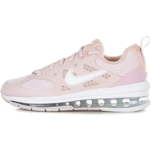 Genome Sneakers Barely Rose/Weiß/Rosa , Damen, Größe: 36 EU - Nike - Modalova