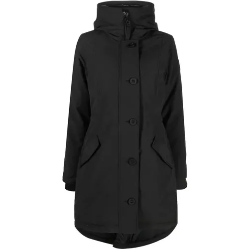 Rossclair Parka with Down-Filled Padding , female, Sizes: S, L, M - Canada Goose - Modalova