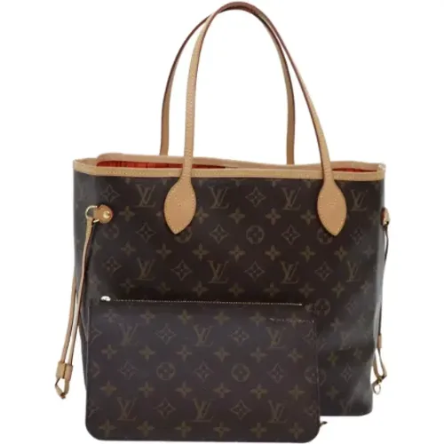 Pre-owned Canvas totes , female, Sizes: ONE SIZE - Louis Vuitton Vintage - Modalova