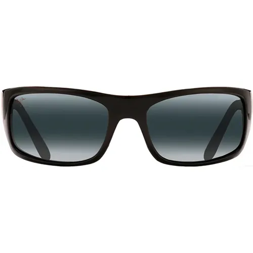 Peahi Stg-Bg Sport Sunglasses , unisex, Sizes: 65 MM - Maui Jim - Modalova