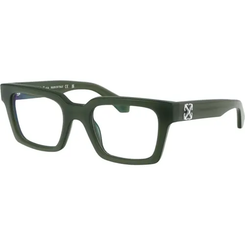 Stylische Optical Style 72 Brille , unisex, Größe: 50 MM - Off White - Modalova