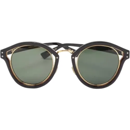 Pre-owned Acetate sunglasses , female, Sizes: ONE SIZE - Dior Vintage - Modalova