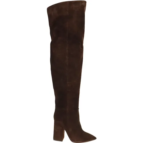 Cioccolato Overknee-Stiefel - Paris Texas - Modalova