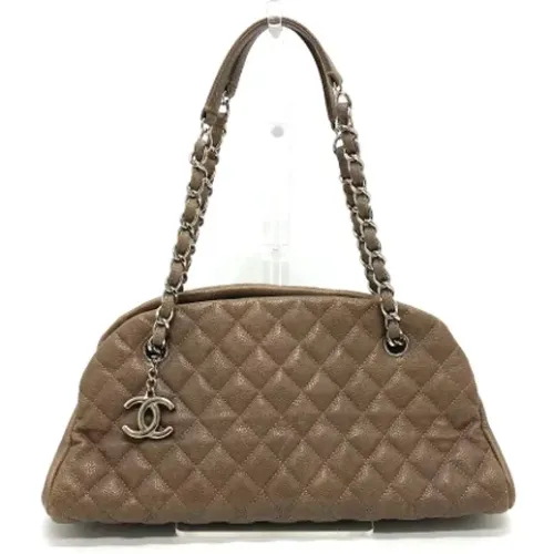 Pre-owned Leather chanel-bags , female, Sizes: ONE SIZE - Chanel Vintage - Modalova