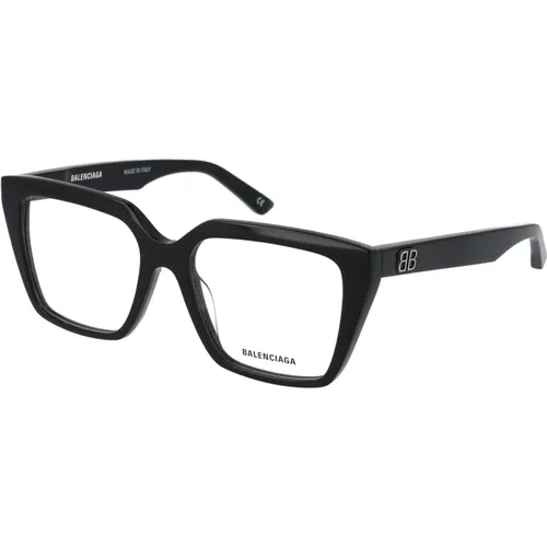 Stylish Optical Glasses Bb0130O , female, Sizes: 53 MM - Balenciaga - Modalova