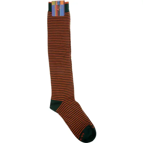 Iconic Windsor Stripe Herrensocken , Herren, Größe: ONE Size - Gallo - Modalova