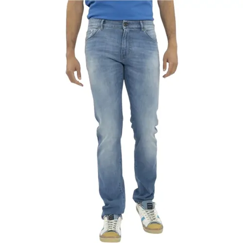 Skinny Jeans , Herren, Größe: W34 - PT Torino - Modalova