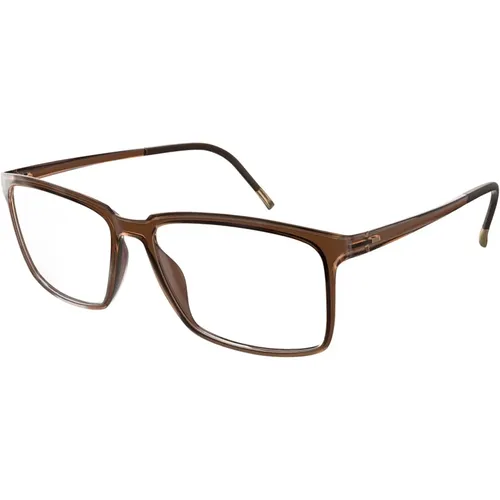 EOS View 2928 Brillengestelle , unisex, Größe: 54 MM - Silhouette - Modalova