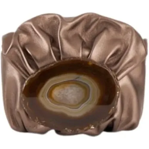 Agate Fransentasche , Damen, Größe: ONE Size - Malababa - Modalova