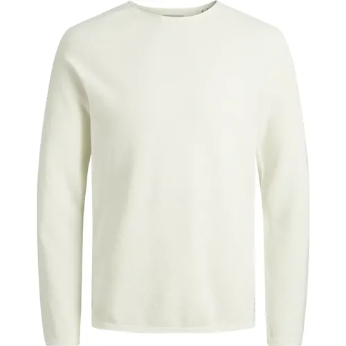 Klassischer Herren Baumwollpullover , Herren, Größe: 2XL - jack & jones - Modalova