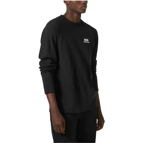 Long Sleeve T-shirt Young Urban , male, Sizes: M - Helly Hansen - Modalova