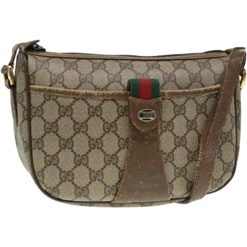 Pre-owned Leather gucci-bags , female, Sizes: ONE SIZE - Gucci Vintage - Modalova