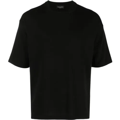 T-Shirts , Herren, Größe: XL - Roberto Collina - Modalova