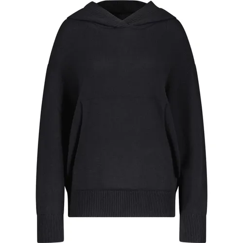 Cashmere Blend Hooded Sweater , female, Sizes: 2XS, 3XS - Liviana Conti - Modalova