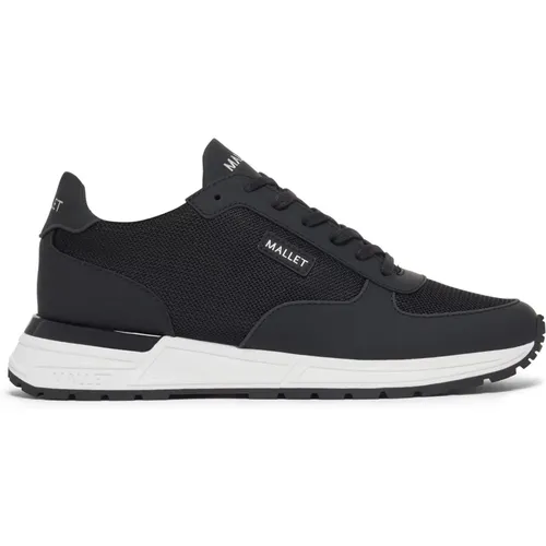 Lite Schwarze Sneakers - Mallet London - Modalova