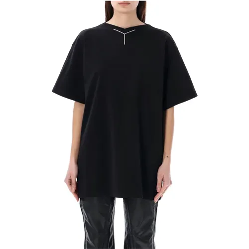 Unisexs Clothing T-Shirts Polos Ss24 , female, Sizes: L - Y/Project - Modalova