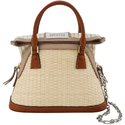 Fabric handbags , female, Sizes: ONE SIZE - Maison Margiela - Modalova