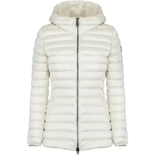 Quilted Down Jacket with Hood , female, Sizes: S, M, XS, L - Colmar - Modalova