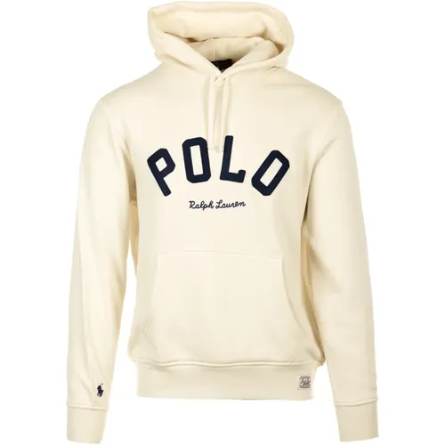 Weißer Pullover Hoodie Langarm - Ralph Lauren - Modalova