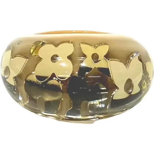 Pre-owned Metal rings , female, Sizes: ONE SIZE - Louis Vuitton Vintage - Modalova