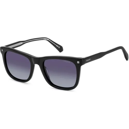 Grey Shaded Sunglasses , male, Sizes: 53 MM - Polaroid - Modalova