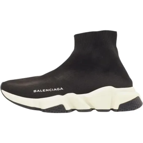 Pre-owned Fabric sneakers , female, Sizes: 3 UK - Balenciaga Vintage - Modalova