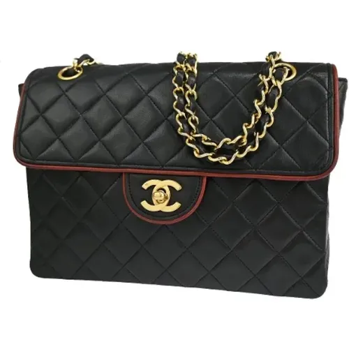 Pre-owned Leather chanel-bags , female, Sizes: ONE SIZE - Chanel Vintage - Modalova