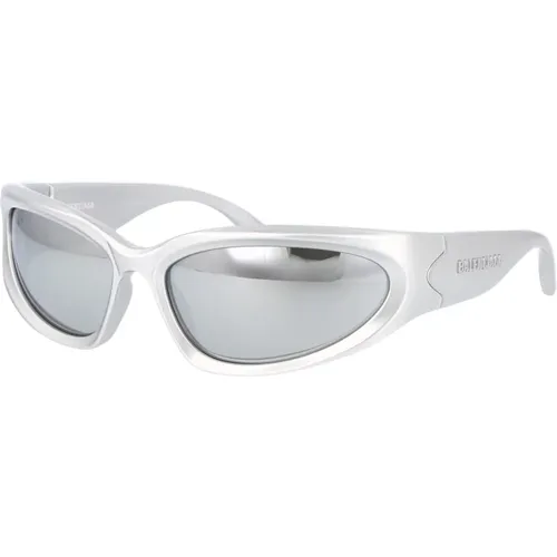 Stylish Sunglasses Bb0157S , male, Sizes: 65 MM - Balenciaga - Modalova