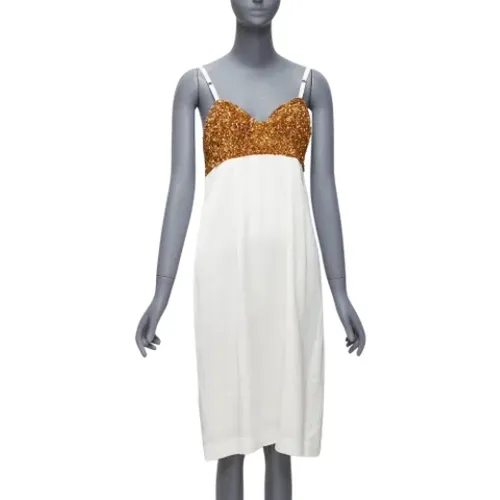 Pre-owned Fabric dresses , female, Sizes: S - Dries van Noten Pre-owned - Modalova