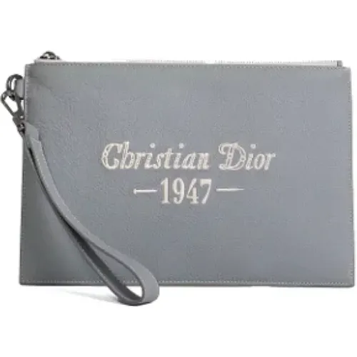 Pre-owned Leder clutches - Dior Vintage - Modalova