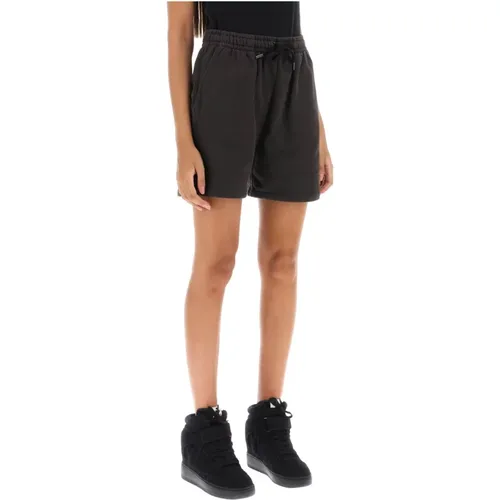 Sweatshorts aus verblasstem französischem Frottee , Damen, Größe: 2XS - Isabel Marant Étoile - Modalova