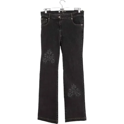 Pre-owned Cotton jeans , female, Sizes: M - Dolce & Gabbana Pre-owned - Modalova