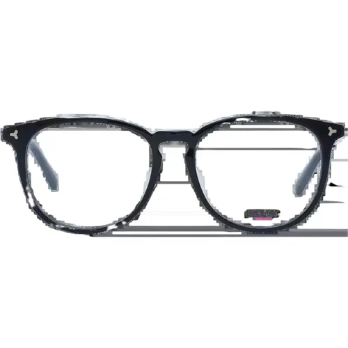 Schwarze quadratische Rahmenbrille für Frauen , Damen, Größe: ONE Size - Bally - Modalova