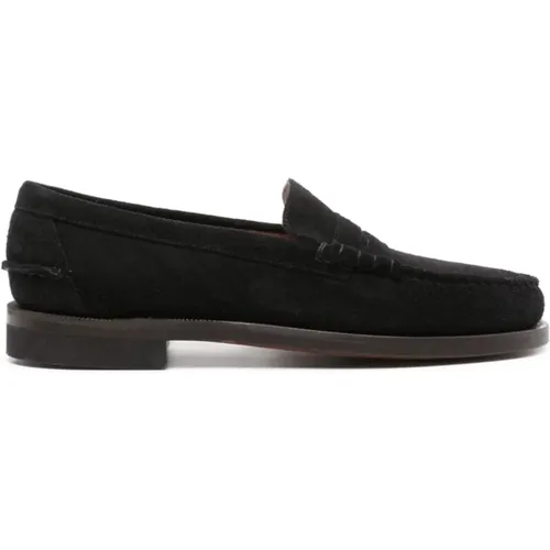 Suede Slip-On Sandals Penny , male, Sizes: 8 UK, 6 1/2 UK, 8 1/2 UK, 6 UK, 7 UK, 7 1/2 UK, 10 UK - Sebago - Modalova