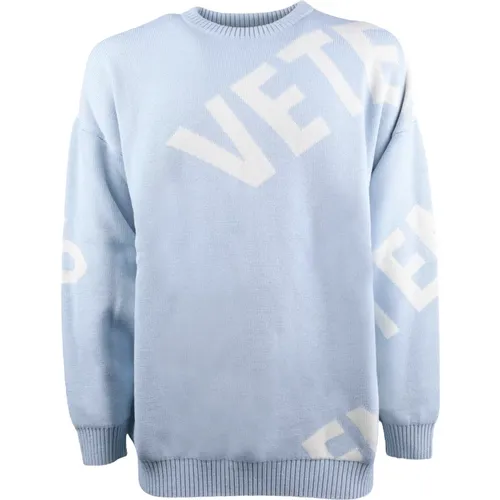 Merino Wool Baby Sweater , male, Sizes: S, M, L - Vetements - Modalova