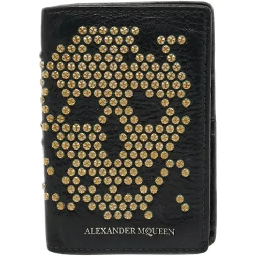 Pre-owned Leather wallets , female, Sizes: ONE SIZE - Alexander McQueen Pre-owned - Modalova