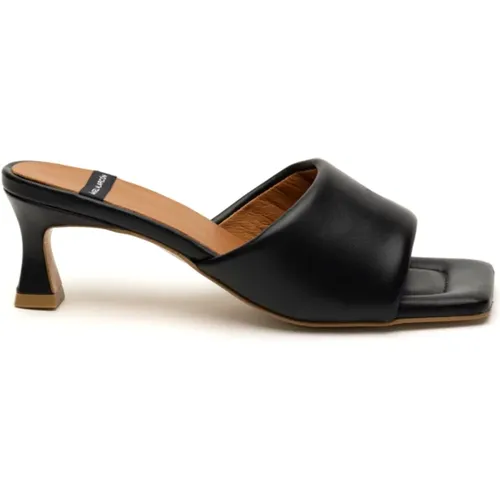 Crim Sandals , female, Sizes: 6 UK, 5 UK, 3 UK, 4 UK - Angel Alarcon - Modalova