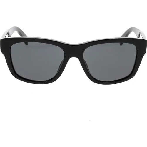 Stilvolle Sonnenbrille mit 55mm Linse - Celine - Modalova