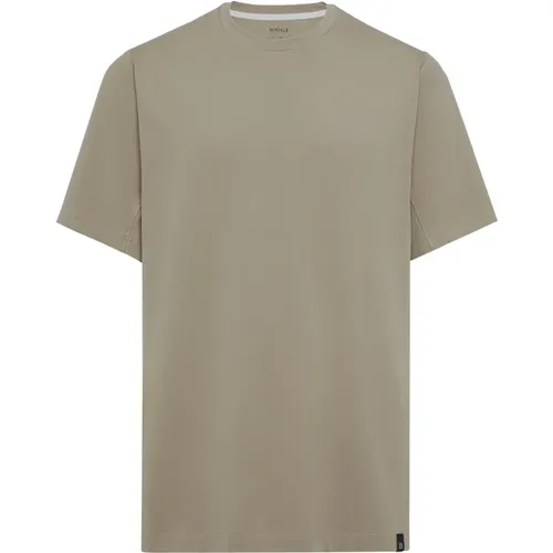 T-Shirts , Herren, Größe: XL - Boggi Milano - Modalova