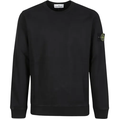 Crewneck Sweatshirt , male, Sizes: XL, L, 2XL - Stone Island - Modalova