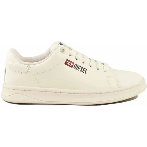 Leather Sneakers , female, Sizes: 7 UK, 6 UK, 5 UK, 8 UK - Diesel - Modalova