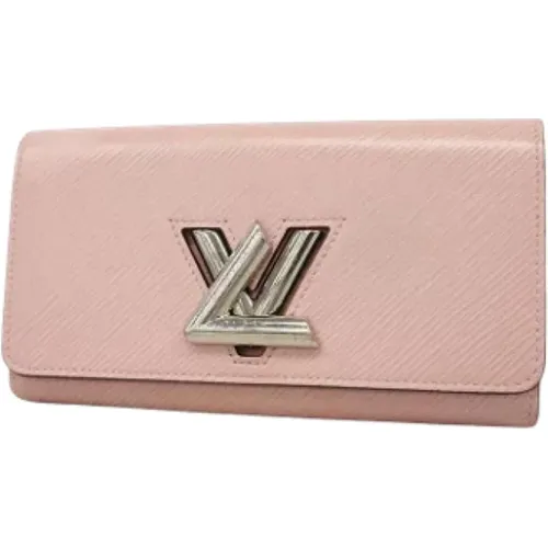 Pre-owned Canvas wallets , female, Sizes: ONE SIZE - Louis Vuitton Vintage - Modalova