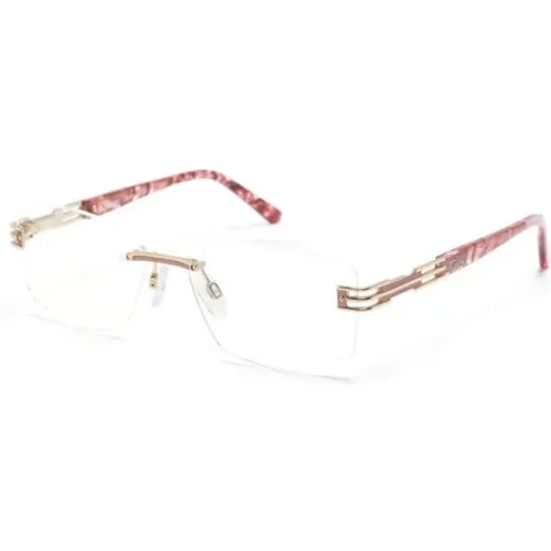 Rote Optische Brille für den Alltag , Damen, Größe: 53 MM - Cazal - Modalova