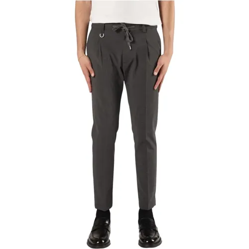 Sweatpants , male, Sizes: 2XL - Paolo Pecora - Modalova